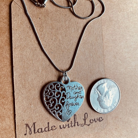 ♥️NWT♥️Mother’s Day Heart 925 Silver♥️Hand Crafted  💕Artisan💕 Mother’s Da… - Picture 4 of 6